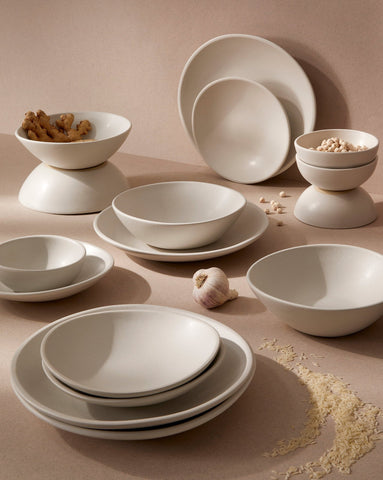 Organic Shaped Dinnerware Set Dadasi