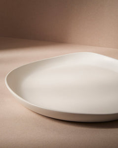 Stoneware Serving Platter | Round Dadasi