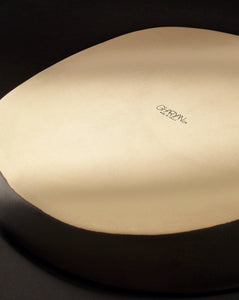 Stoneware Serving Platter | Round Dadasi