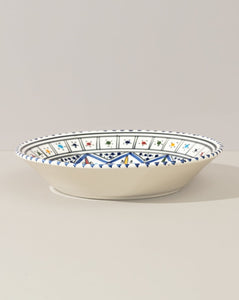 Ceramic Hand Painted Decorative Plate | Terrata 9"