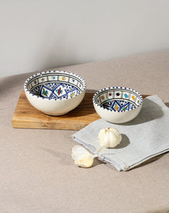 Ceramic Hand Painted Trinket Bowl | Terrata 4"