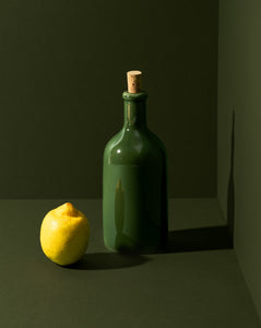 Stoneware Olive Oil Bottle | Jazz 21 oz