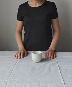 Stoneware Coffee Cup | Dadasi 6.7 oz (Set of 4)
