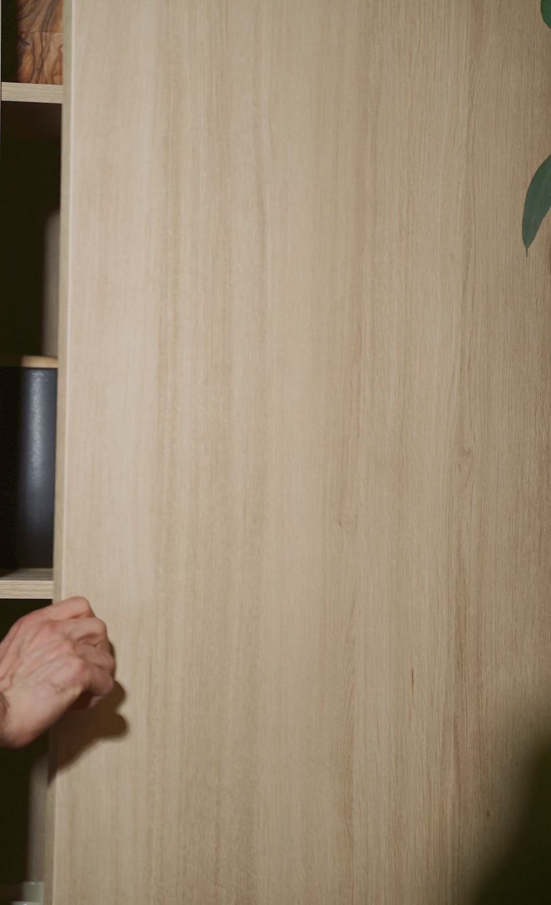 Planche rectangulaire en bois d'olivier naturel