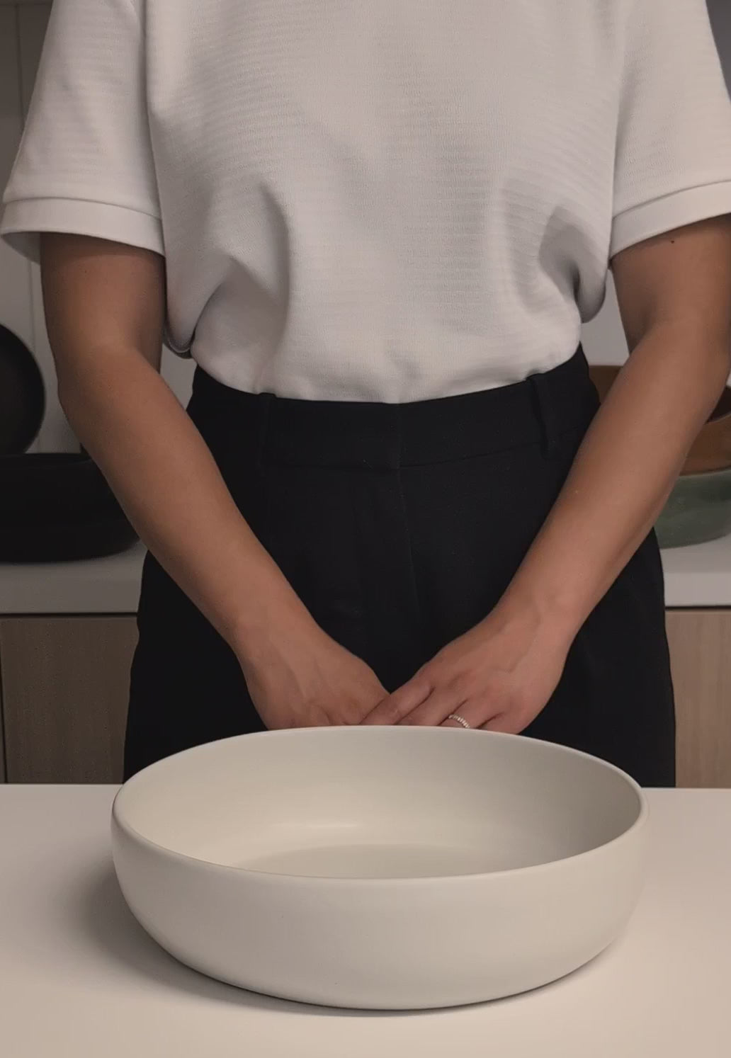 Grande Spatule en Bois d'Olivier