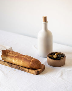 Olive Wood Bread Slicing Board