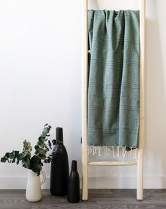 Fouta Towels for Spa & Beach | The Green