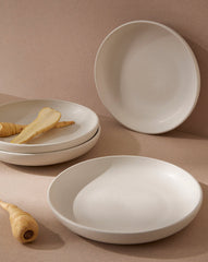 Stoneware Pasta Plate | Youlha 9.4