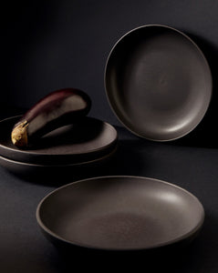 Stoneware Pasta Plate | Youlha 9.4" (Set of 4)