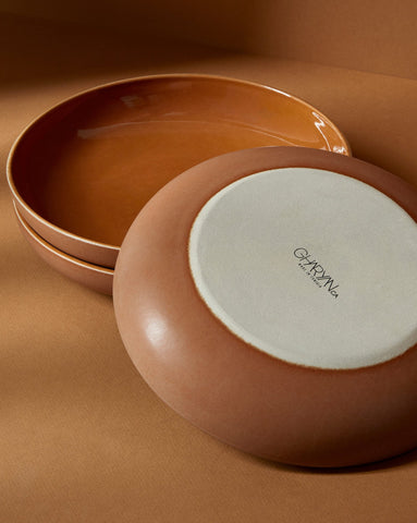 Stoneware Pasta Plate | Youlha 9.4"