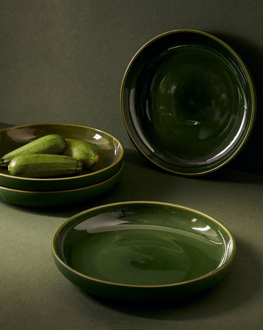 Stoneware Pasta Plate | Youlha 9.4"