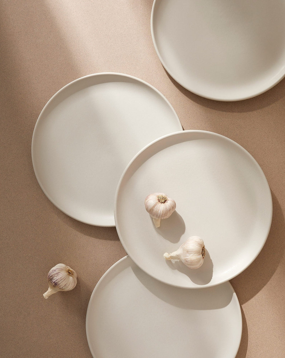 Stoneware Flat Dinner Plate | Edan 11.2"
