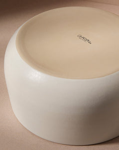 Stoneware Serving Bowl | Large 120 oz
