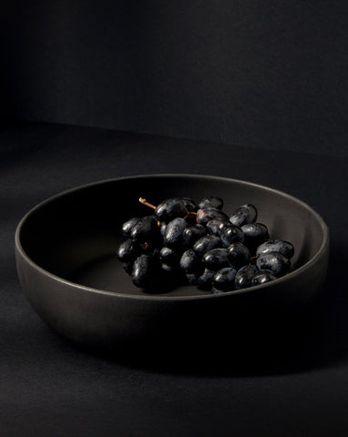 Ensemble plat de service, Bol et set en bois d'olivier