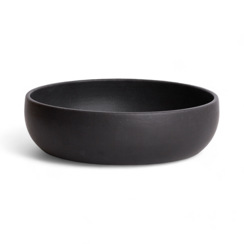 Stoneware Shallow Serving Bowl | EWA 60 oz