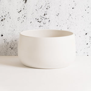 Bundle - Stoneware Serving Bowl X Olive Wood Utensils