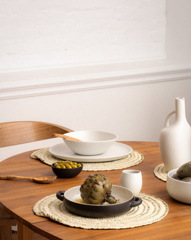 Quick Breakfast Set Breakfast Essentials Set – Plates, Bowls & Mugs for Everyday Morning ...