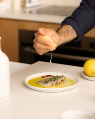 Stoneware Flat Dessert Plate | Epa 7.9