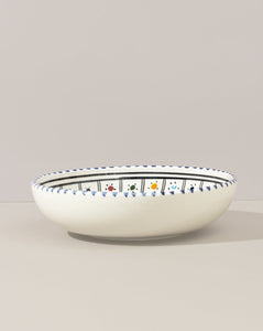 Ceramic Hand Painted Decorative Plate | Terrata 7.9"