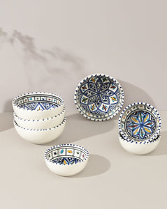 Ceramic Hand Painted Trinket Bowl | Terrata 4"