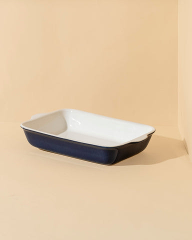 Plat à four en grès