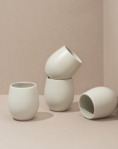 Ensemble vaisselle minimaliste