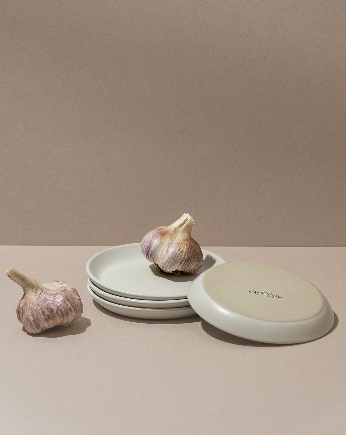 Stoneware Flat Side Plate | Edan 5.9"