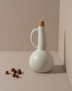 Stoneware Olive Oil Bottle | Dadasi 15 oz