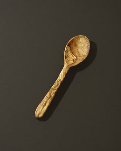 Natural Olive Wood Kitchen Spoon