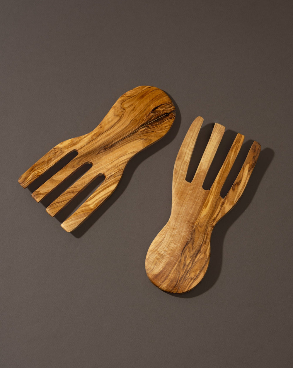 Couverts en Bois d'Olivier