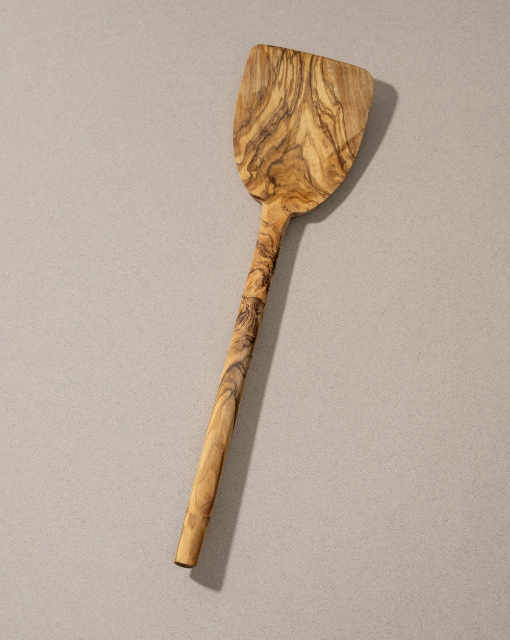 Natural Olive Wood Pancake Spatula