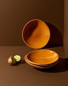 Stoneware Dessert Plate | Dadasi 7.9" (Set of 4)