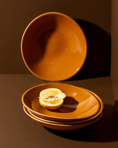 Stoneware Pasta Plate | Dadasi 9.4" (Set of 4)