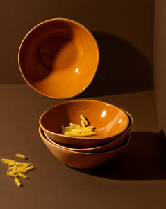 Stoneware Soup Plate | Dadasi 7.9" (Set of 4)