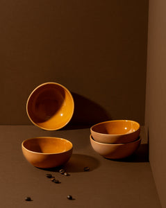 Stoneware Condiment Bowl | Dadasi 6 oz (Set of 4)