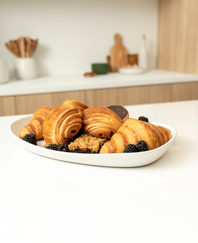 Mini Stoneware Serving Platters  | Dadasi