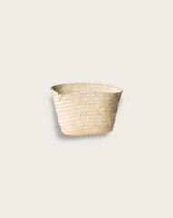 Petit panier en fibre de palmier