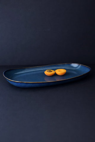 Mini Stoneware Serving Platters  | Dadasi