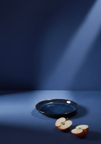 Stoneware Flat Side Plate | Edan 5.1"