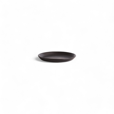 Stoneware Flat Side Plate | Edan 5.1"
