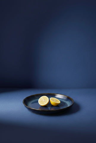 Stoneware Flat Side Plate | Edan 5.9"