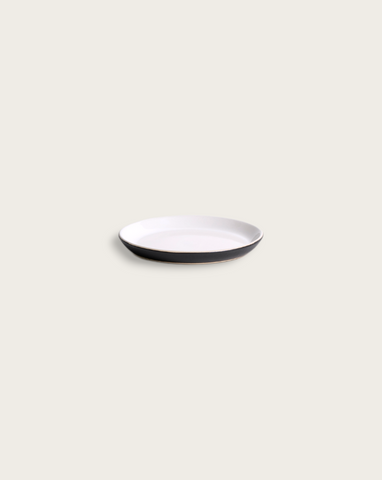 Stoneware Flat Side Plate | Edan 5.9"