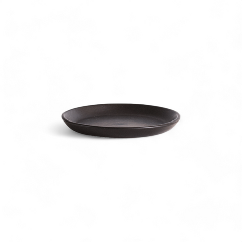 Stoneware Flat Side Plate | Edan 5.9"