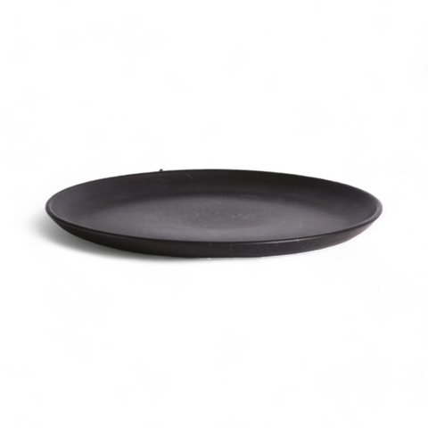Assiette plate à diner en grès | Edan 28.5 cm 