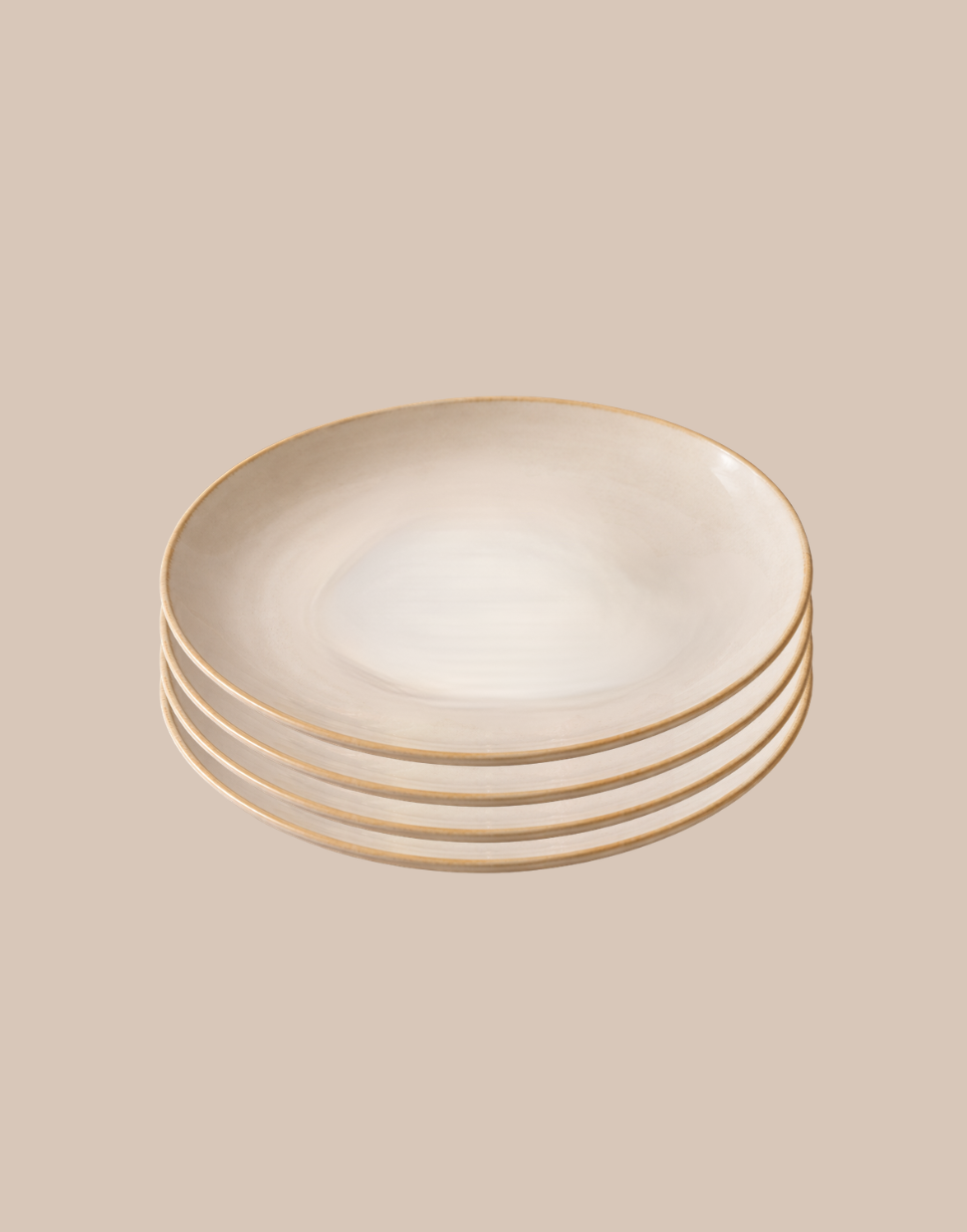 Assiette à dîner en grès 11" | Edge