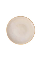 Stoneware Flad Salad Plate 9
