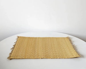 Natural Plant Fiber Placemats