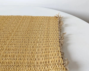 Natural Plant Fiber Placemats