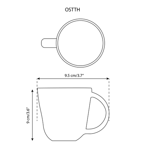 Tasse à thé | Osun 30 cl