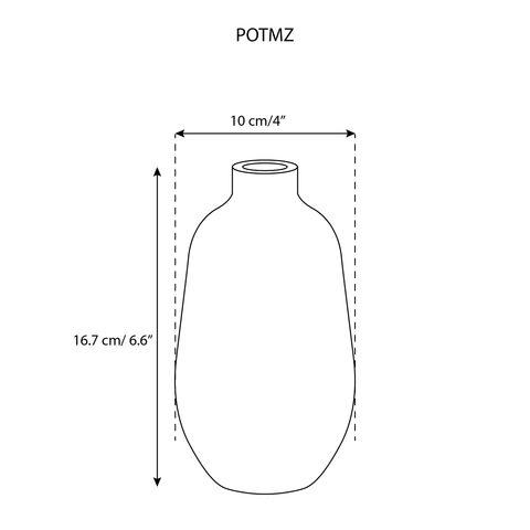 Vase en Grès Gharyan